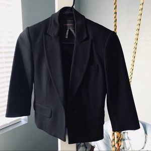 BCBG MAXAZRIA Black blazer
